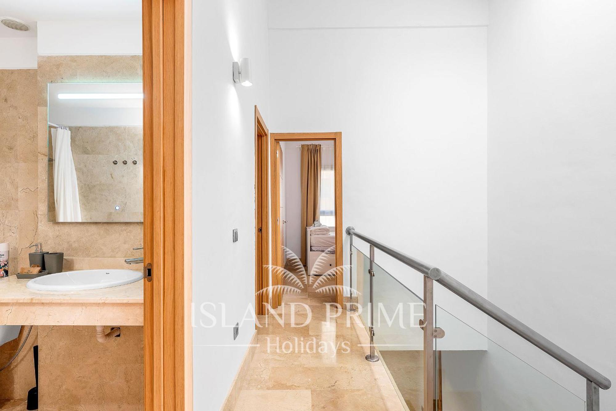 Modern Townhouse In Seaside Complex In Amarilla Golf Sbv48 Hébergement de vacances *