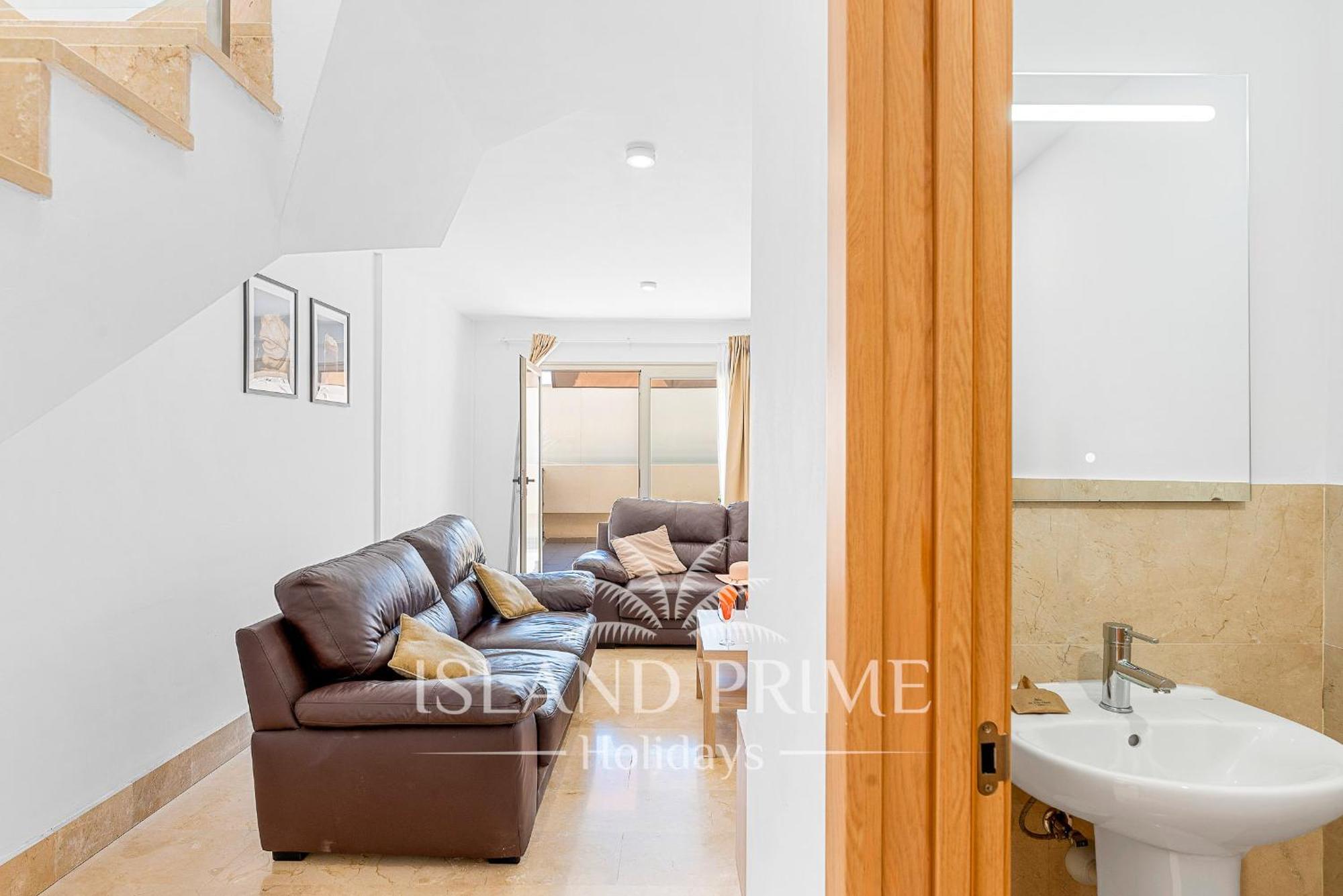 Hébergement de vacances Modern Townhouse In Seaside Complex In Amarilla Golf Sbv48 San Miguel de Abona