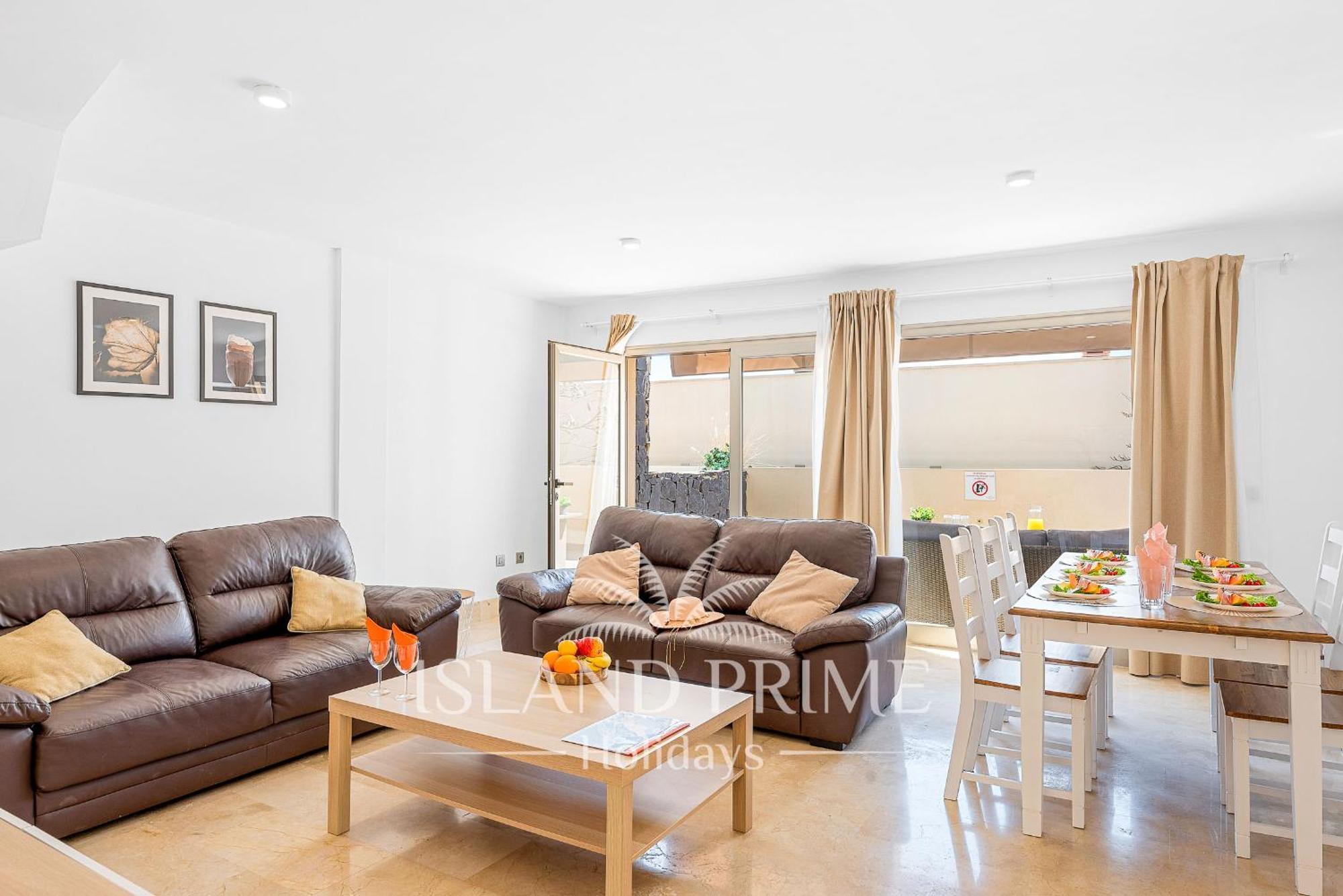 Modern Townhouse In Seaside Complex In Amarilla Golf Sbv48 *