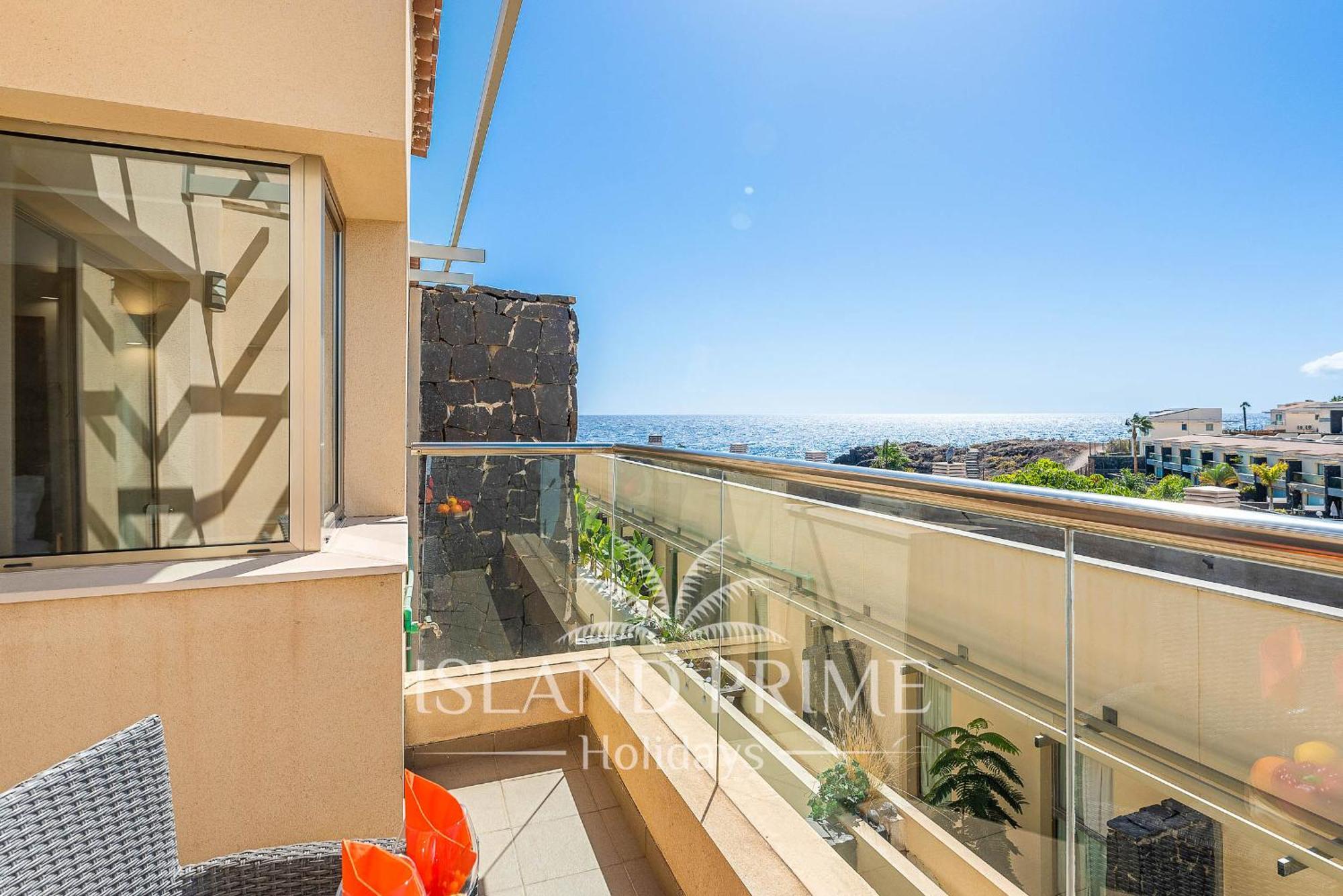 Modern Townhouse In Seaside Complex In Amarilla Golf Sbv48 * San Miguel de Abona