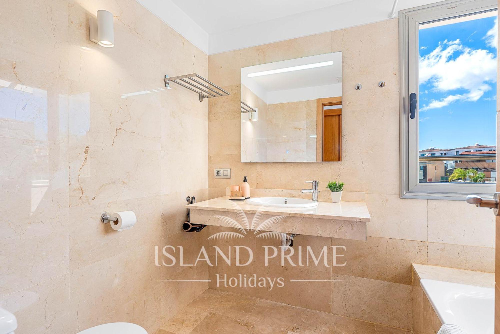 Modern Townhouse In Seaside Complex In Amarilla Golf Sbv48 Hébergement de vacances