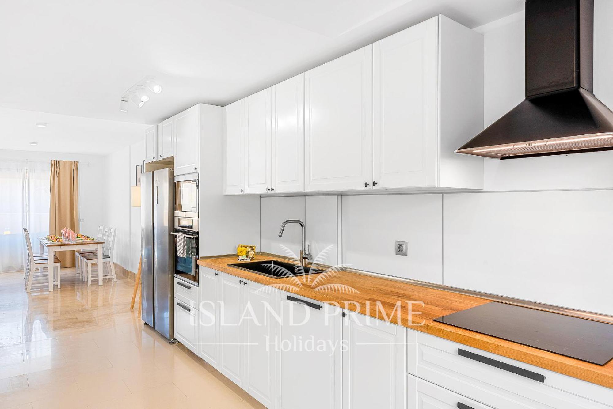 Modern Townhouse In Seaside Complex In Amarilla Golf Sbv48 Hébergement de vacances *