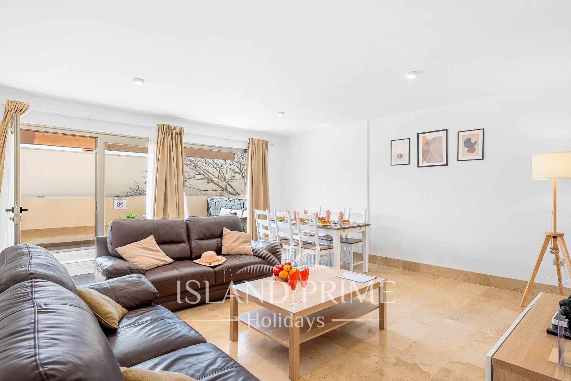 Modern Townhouse In Seaside Complex In Amarilla Golf Sbv48 * San Miguel de Abona
