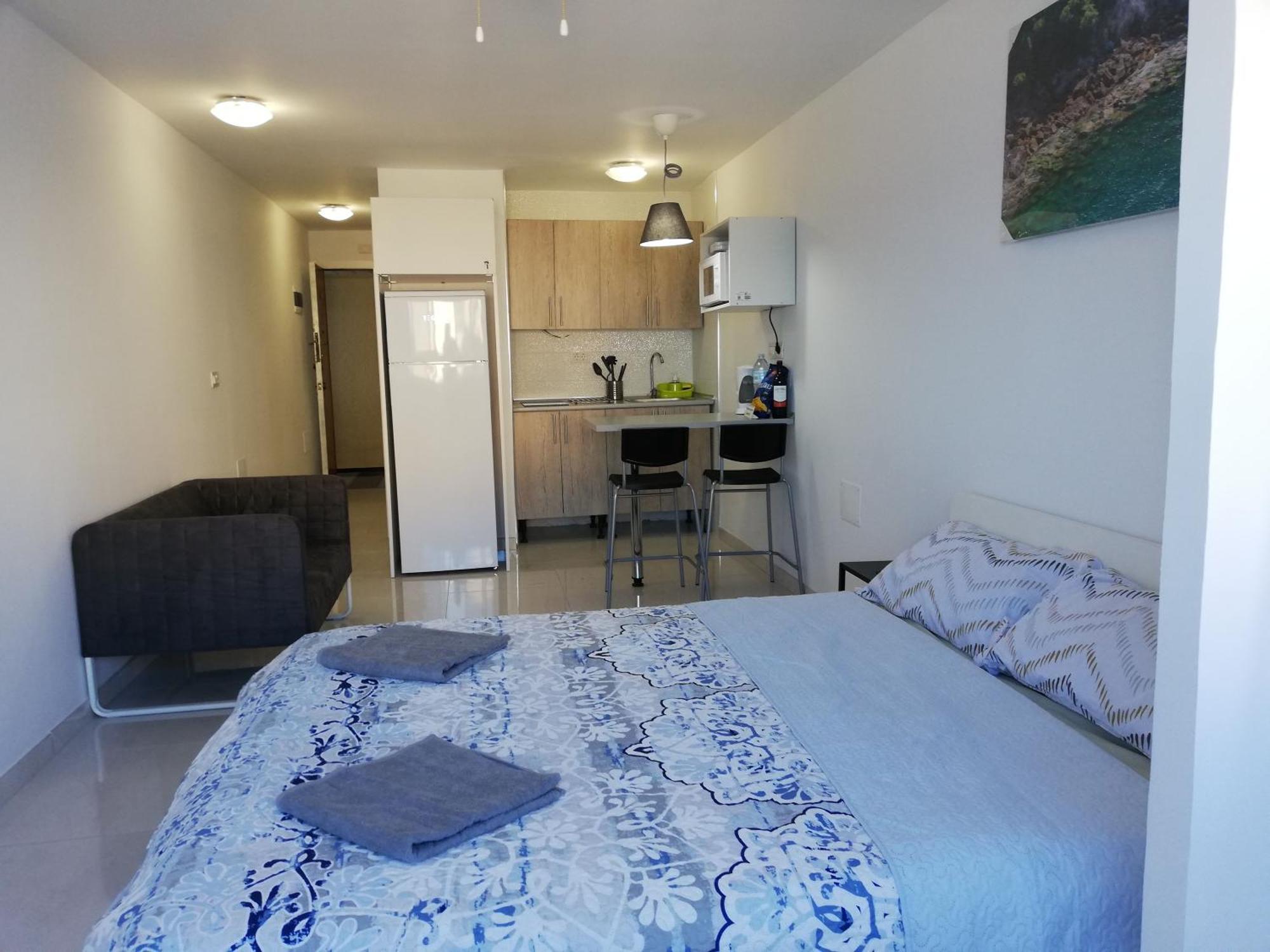 Fuer 2 Personen Und 1 Kind In Apartamento Candelaria