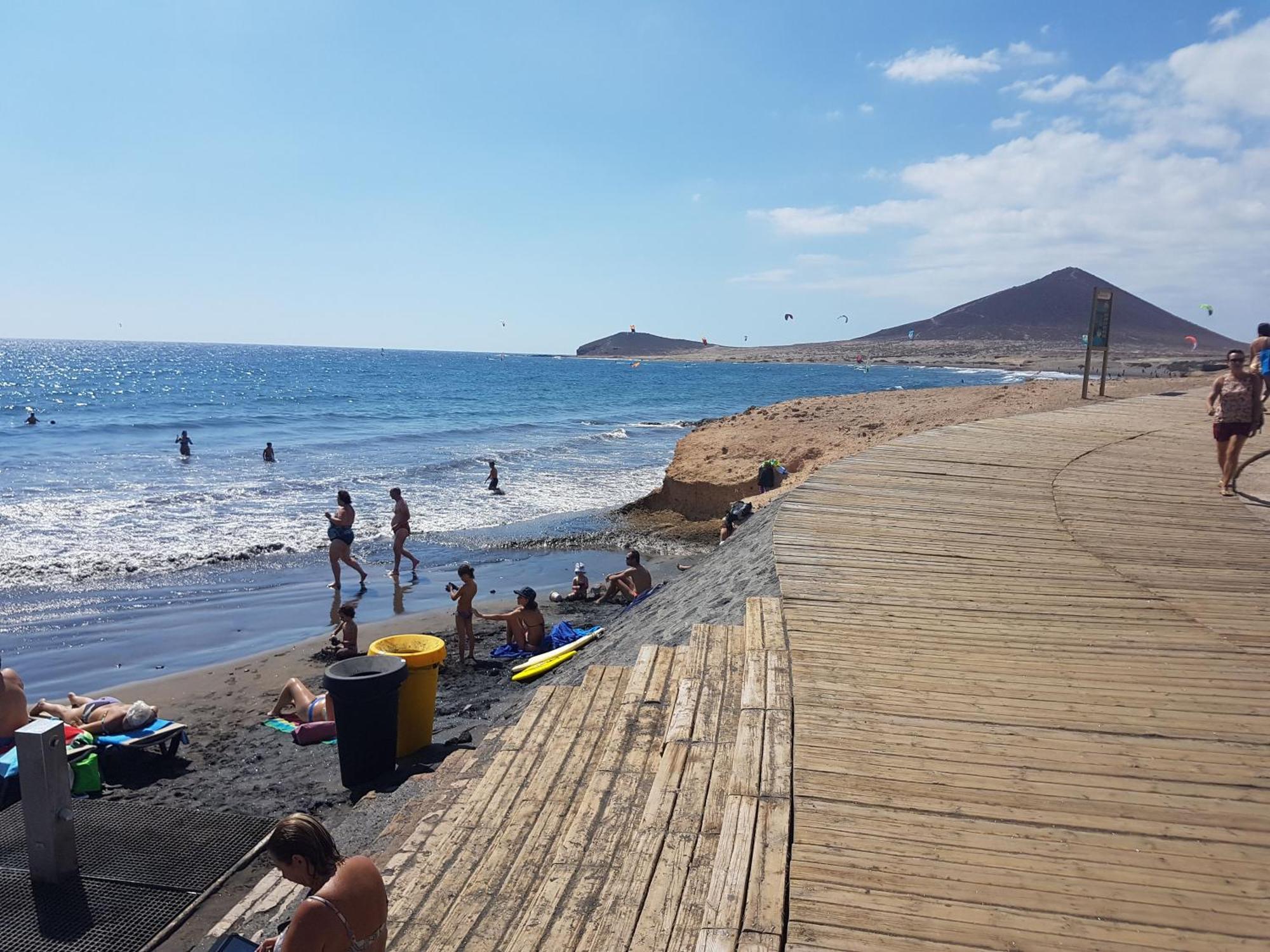 Tolle In Mit Grill Apartment El Medano (Tenerife)