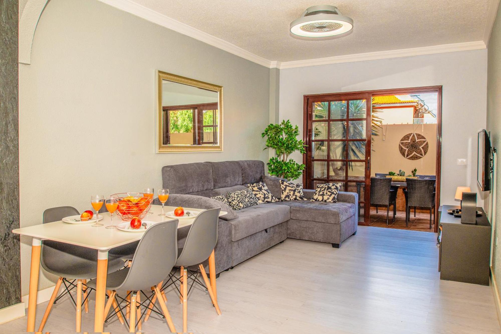 Modern 1bd With A Patio And Pool, Balcon Del Mar, B52 * Arona (Tenerife)