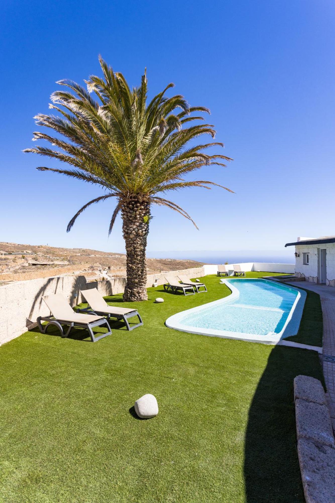 Apartamento Oasis Tenerife Rentals Con Piscina Climatizada, Cocina Exterior Y Barbacoa El Draguito