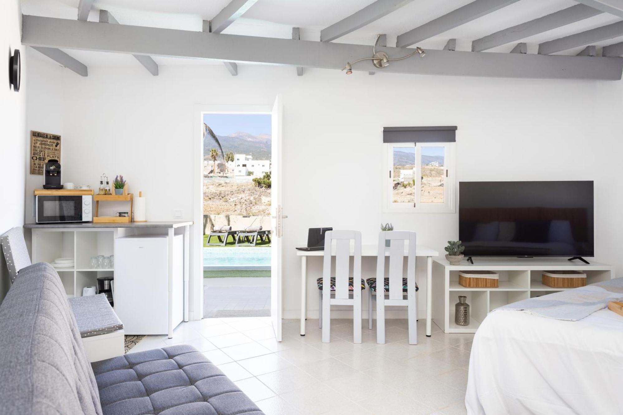 Oasis Tenerife Rentals Con Piscina Climatizada, Cocina Exterior Y Barbacoa *