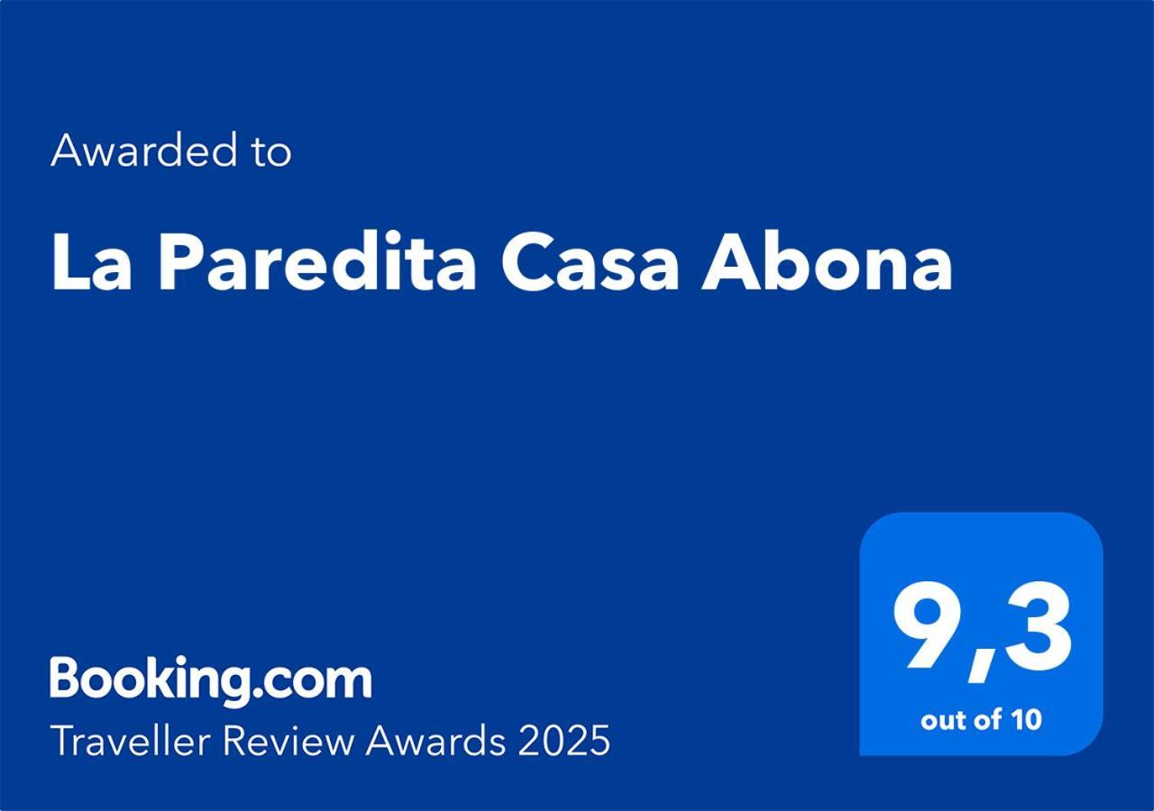 La Paredita Casa Abona * El Tanque