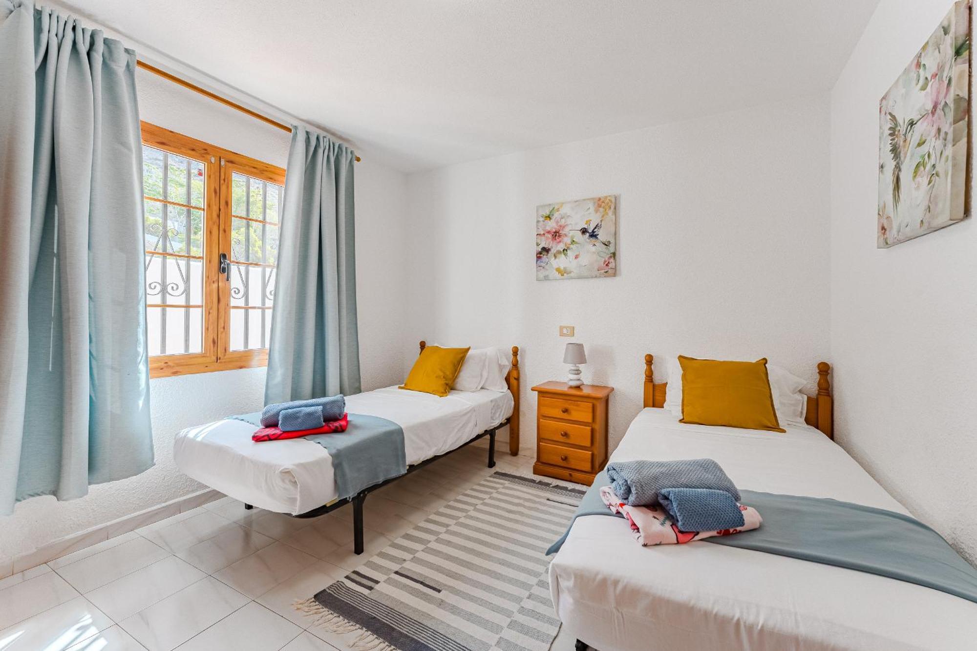 Cristianos With Large Terrace & Heated Pool Los Cristianos (Tenerife)