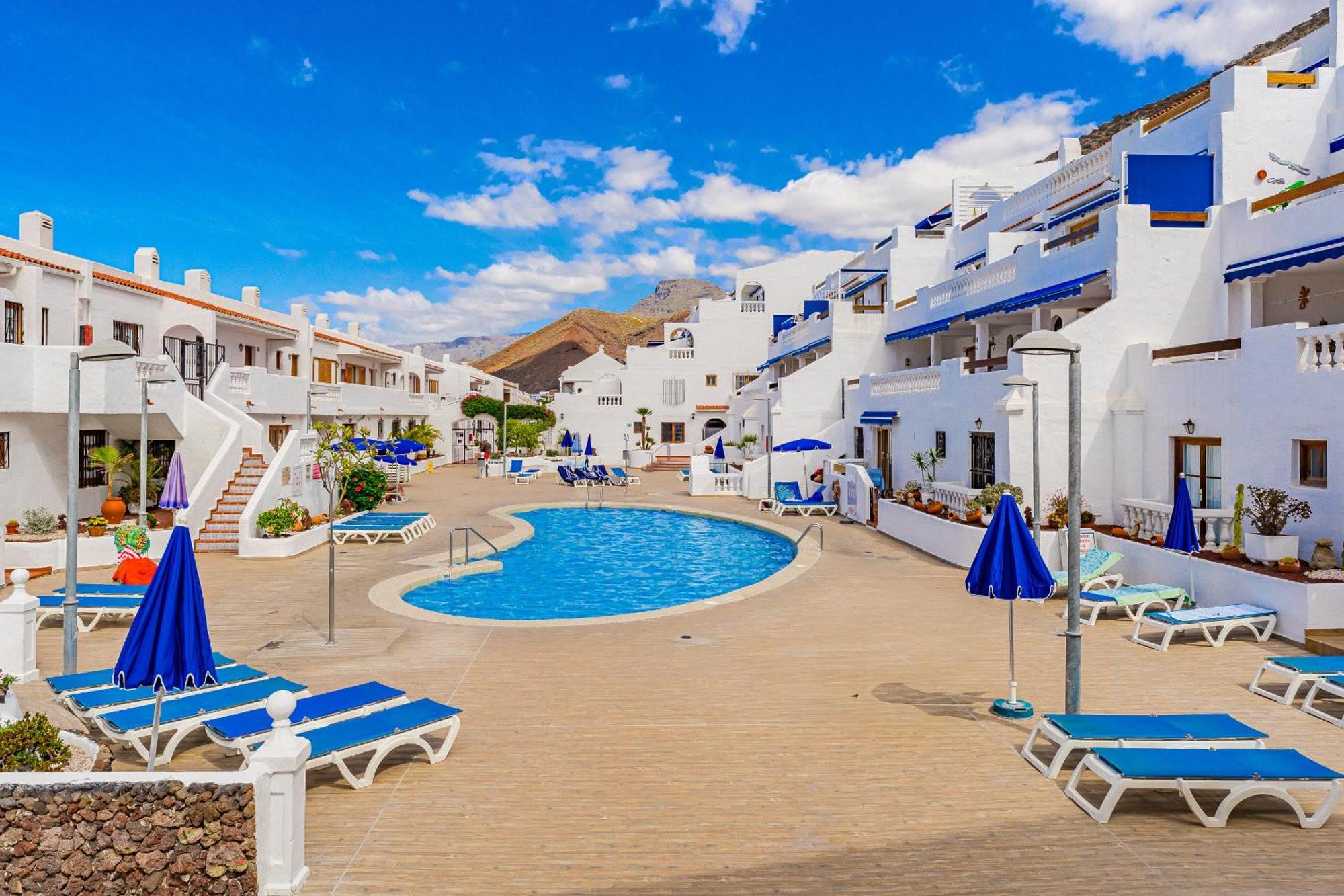 Cristianos With Large Terrace & Heated Pool Los Cristianos (Tenerife)
