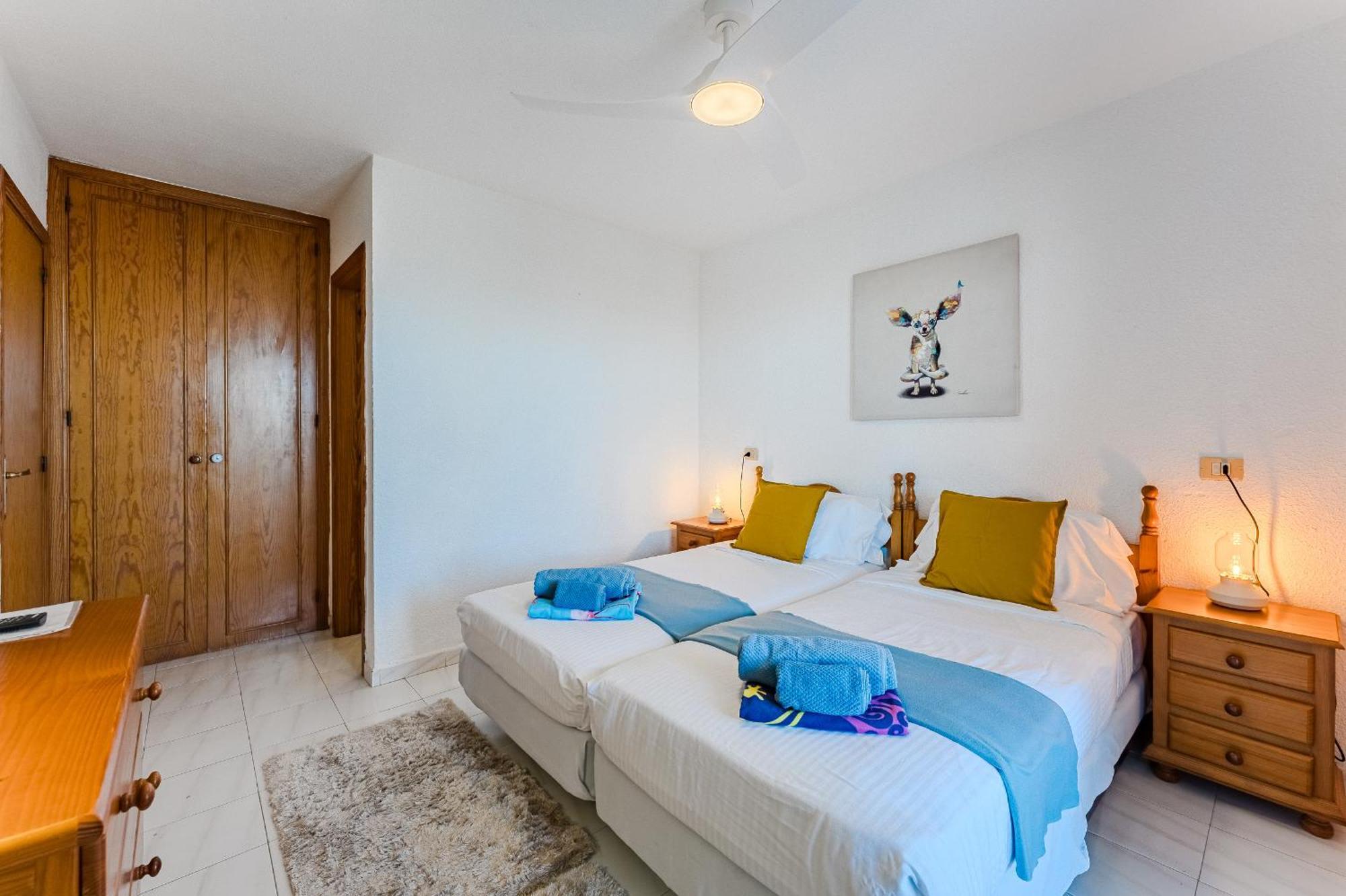 Apartment Cristianos With Large Terrace & Heated Pool