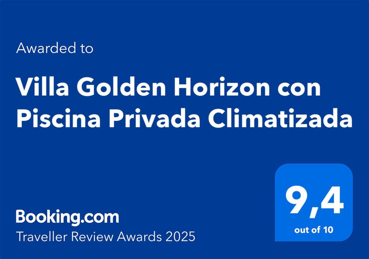 Villa Golden Horizon Con Piscina Privada Climatizada Santa Úrsula