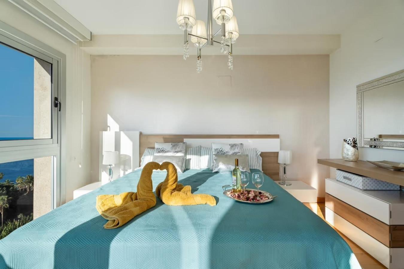 Villa Golden Horizon Con Piscina Privada Climatizada Santa Úrsula