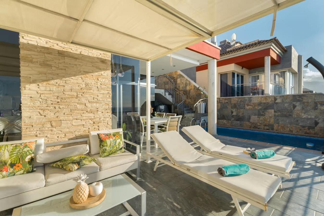 Golden Horizon Con Piscina Privada Climatizada Santa Úrsula