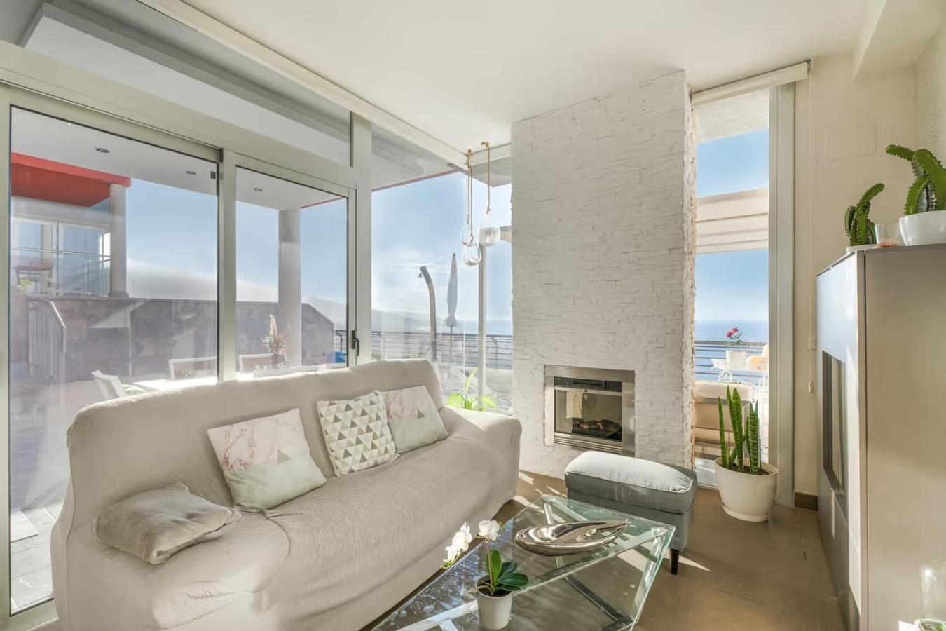 Villa Golden Horizon Con Piscina Privada Climatizada Santa Úrsula