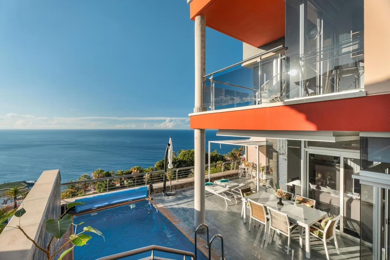 Golden Horizon Con Piscina Privada Climatizada Villa