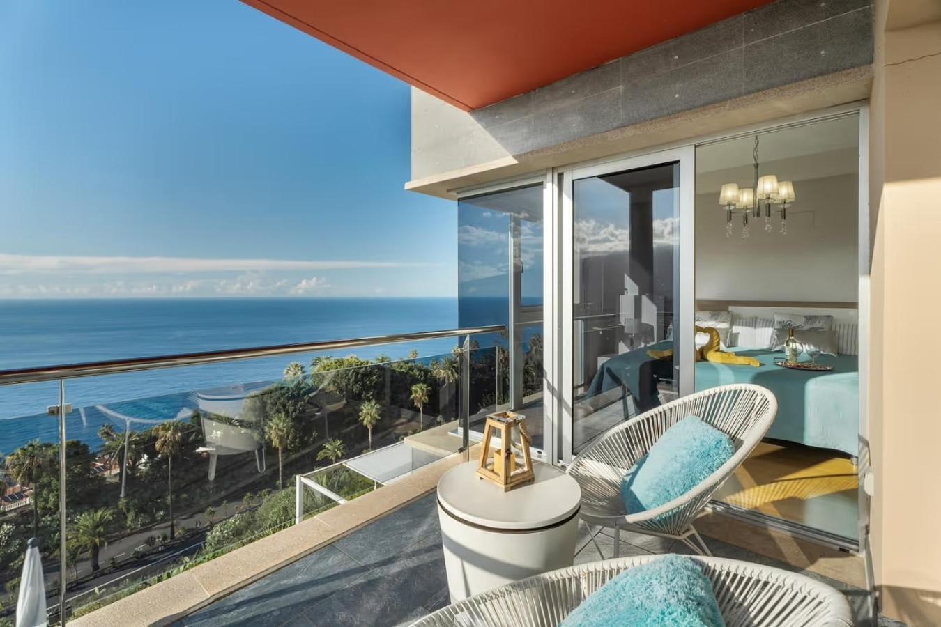 Villa Golden Horizon Con Piscina Privada Climatizada Santa Úrsula