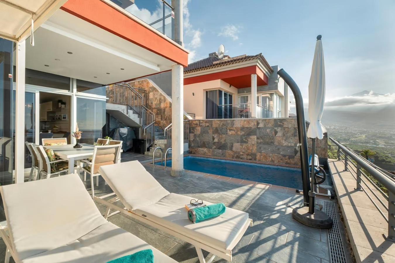 Golden Horizon Con Piscina Privada Climatizada Villa