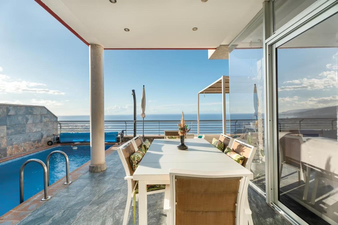 Villa Golden Horizon Con Piscina Privada Climatizada
