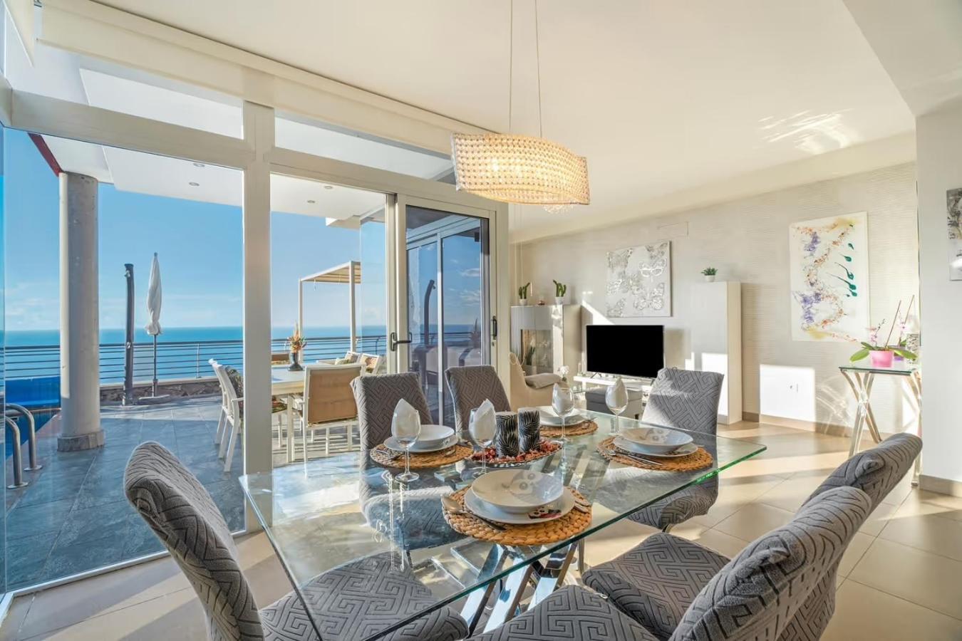 Villa Golden Horizon Con Piscina Privada Climatizada *