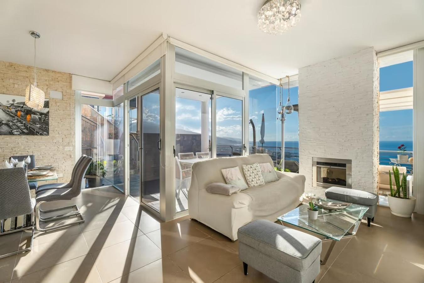 Villa Golden Horizon Con Piscina Privada Climatizada Santa Úrsula