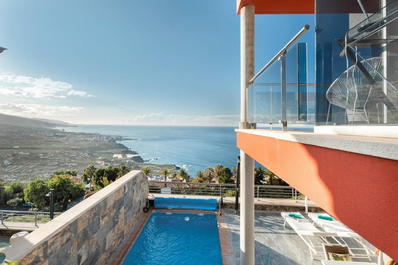 Golden Horizon Con Piscina Privada Climatizada