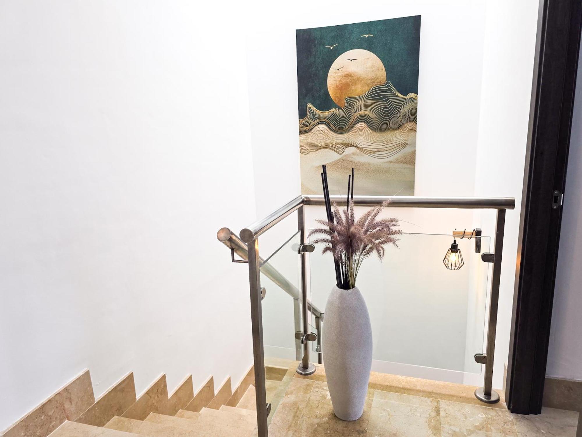 Villa Pearl Of Amarilla Golf - Luxury 3 Bedroom With Heated Pool & Ocean View San Miguel de Abona