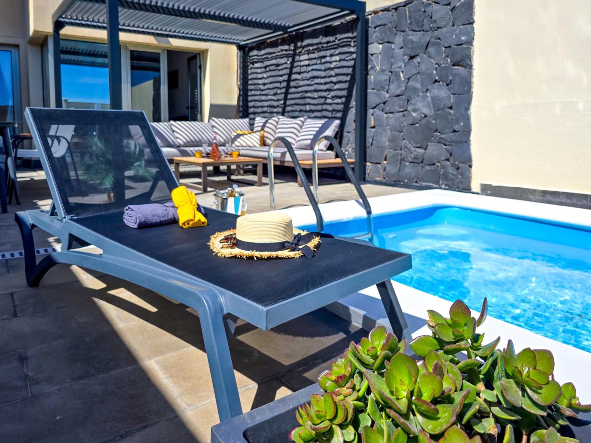 Pearl Of Amarilla Golf - Luxury 3 Bedroom With Heated Pool & Ocean View Villa San Miguel de Abona