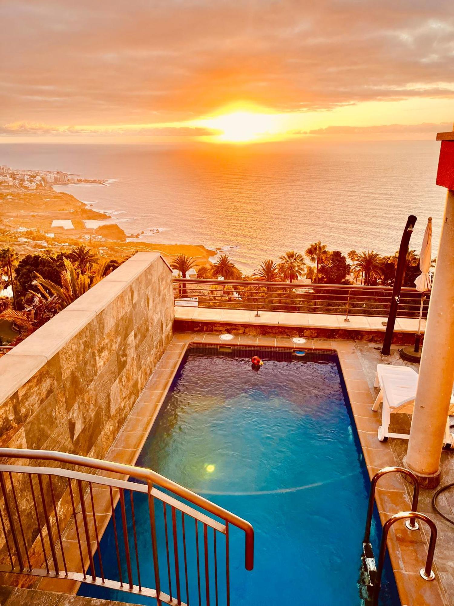 Golden Horizon Con Piscina Privada Climatizada Santa Úrsula