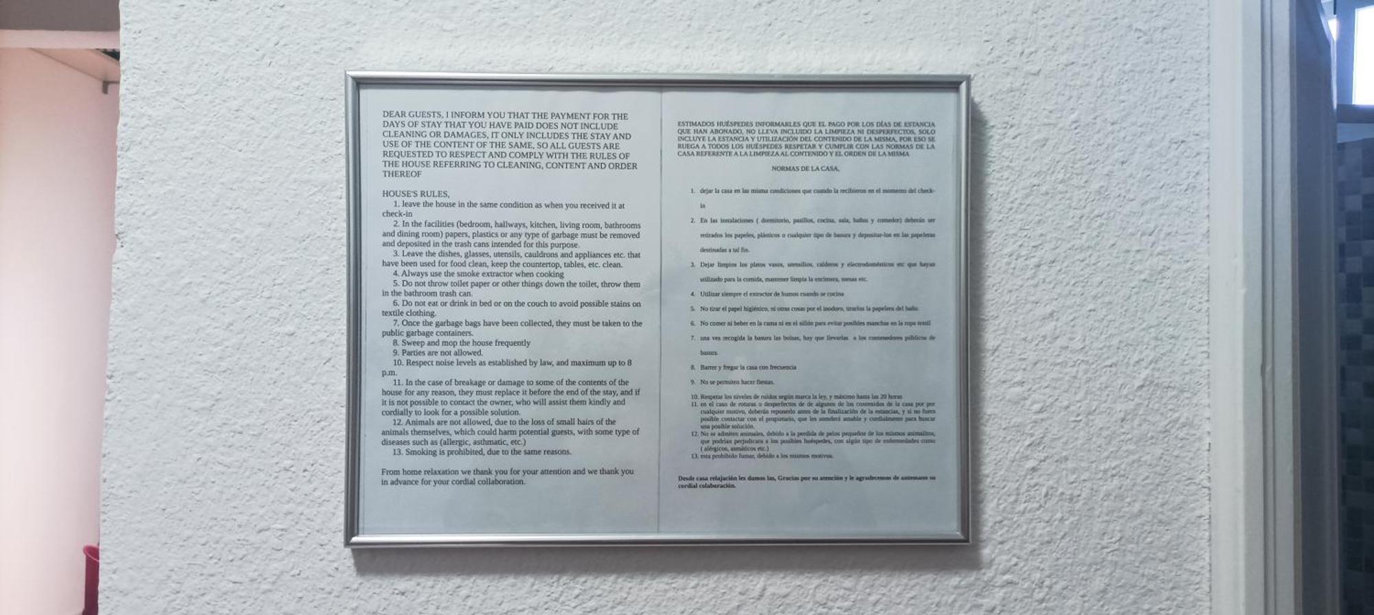 Casa Relajación *