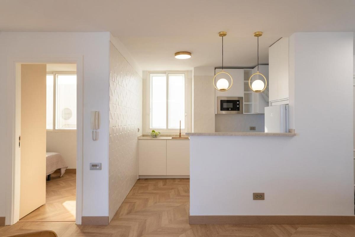 Stunning Front Line Penthouse Sea And Pool Apartamento