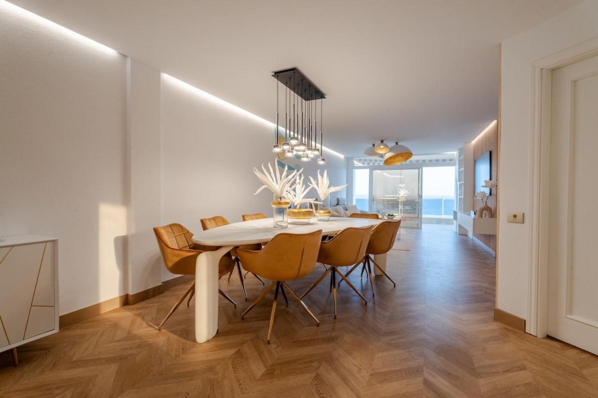 Stunning Front Line Penthouse Sea And Pool