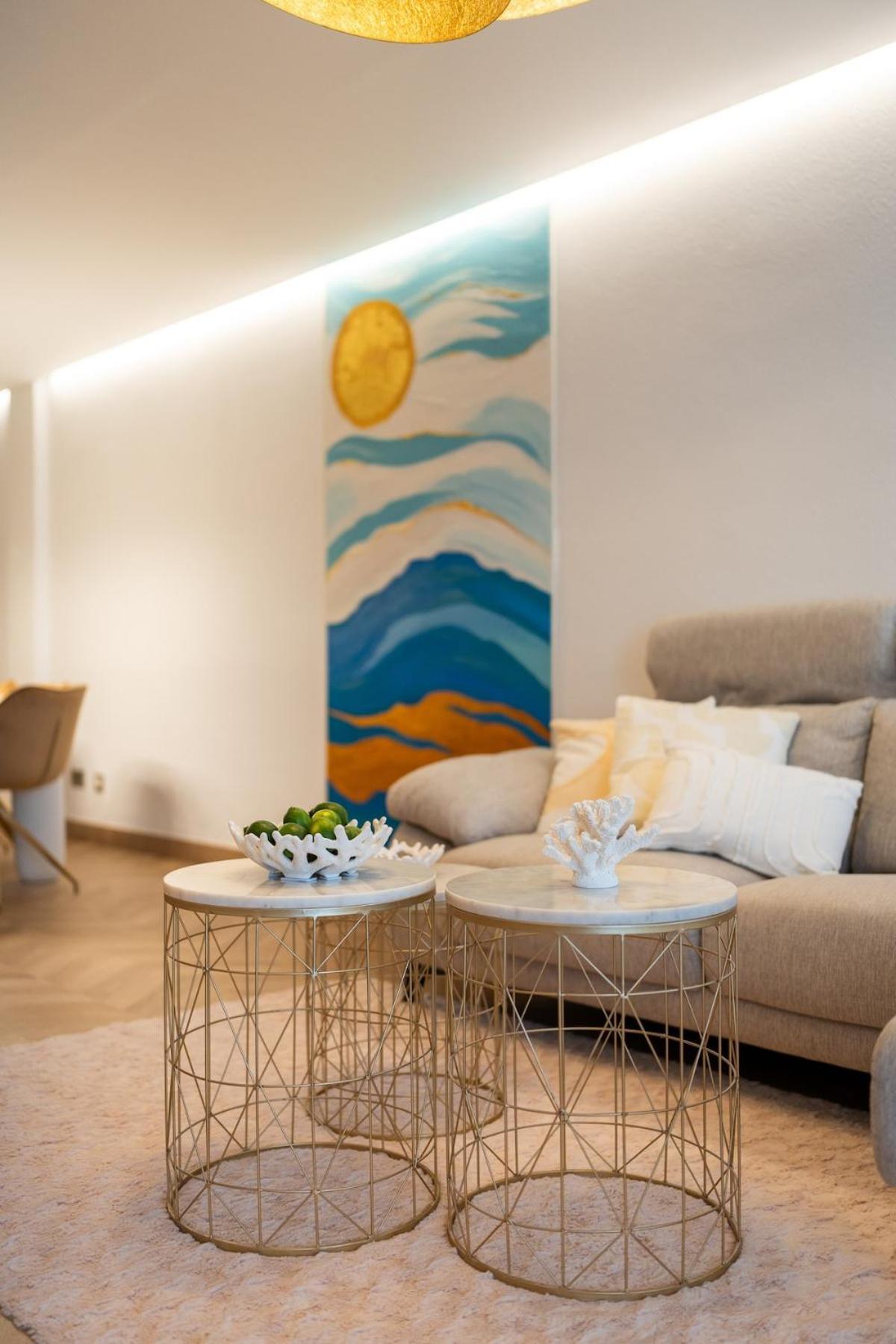 Stunning Front Line Penthouse Sea And Pool Apartamento *
