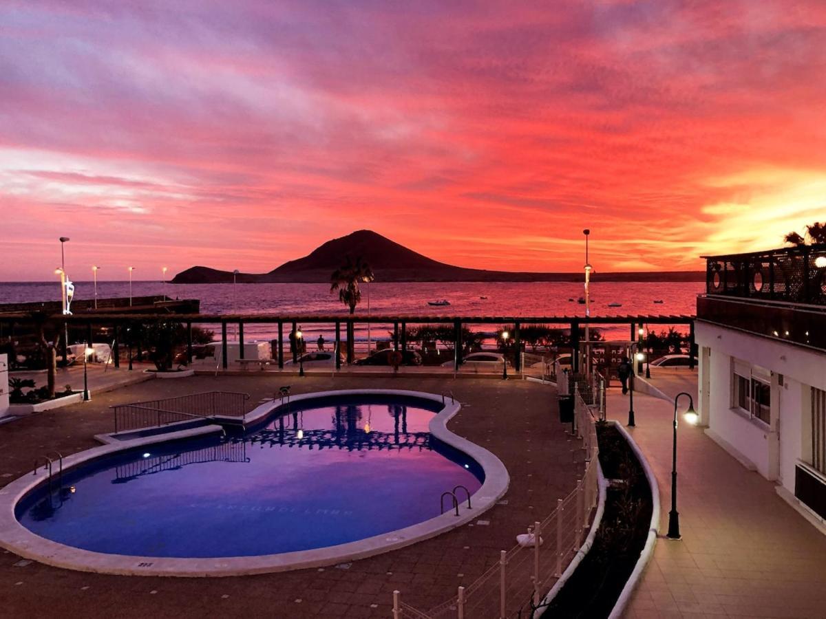 Apartamento Stunning Front Line Penthouse Sea And Pool El Médano