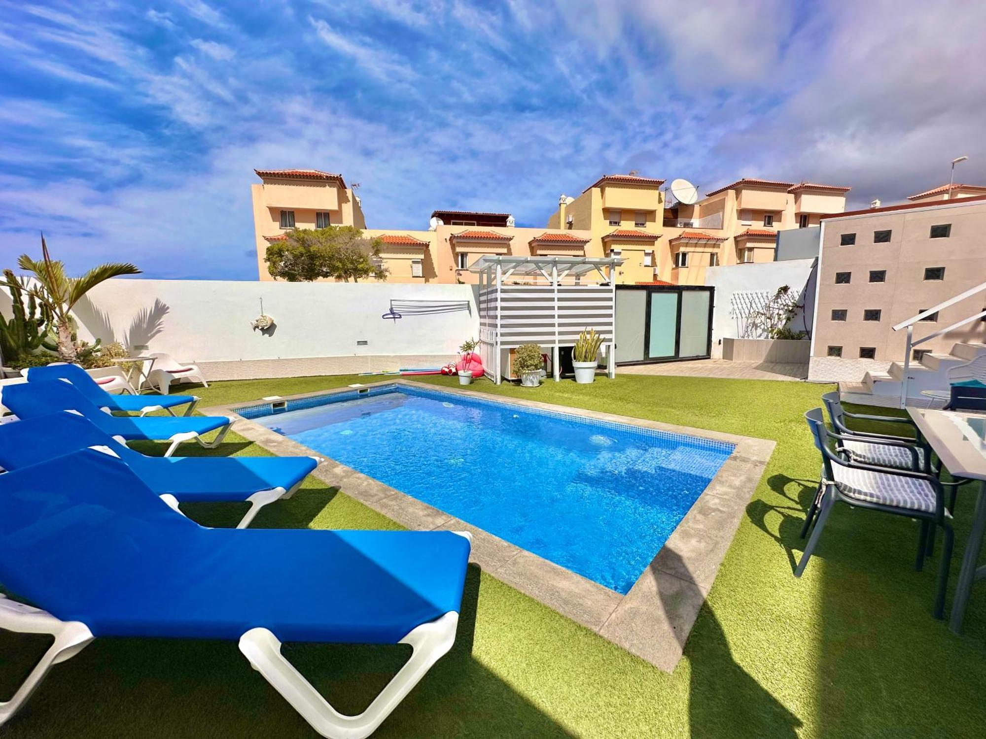 El Mar House & Private Heated Pool Apartamento