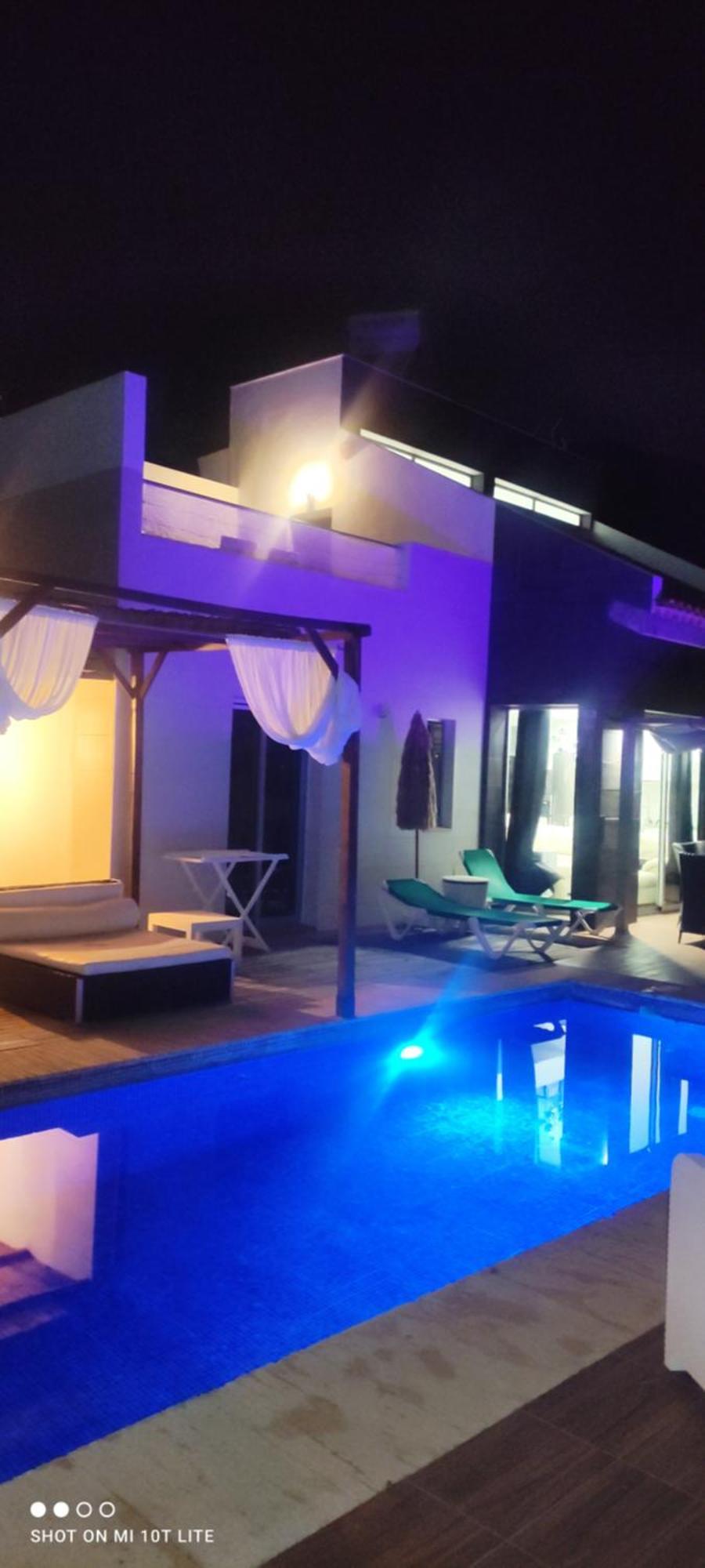 Luxury Sea Views Heated Pool Private Jacuzzi Wifi Bbq Parking Tennis Court Villa