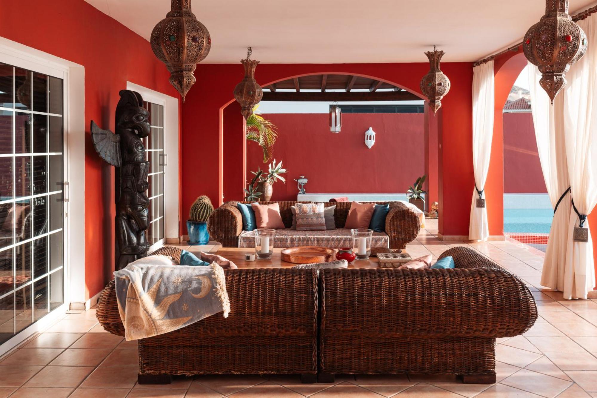 Red-house Villa
