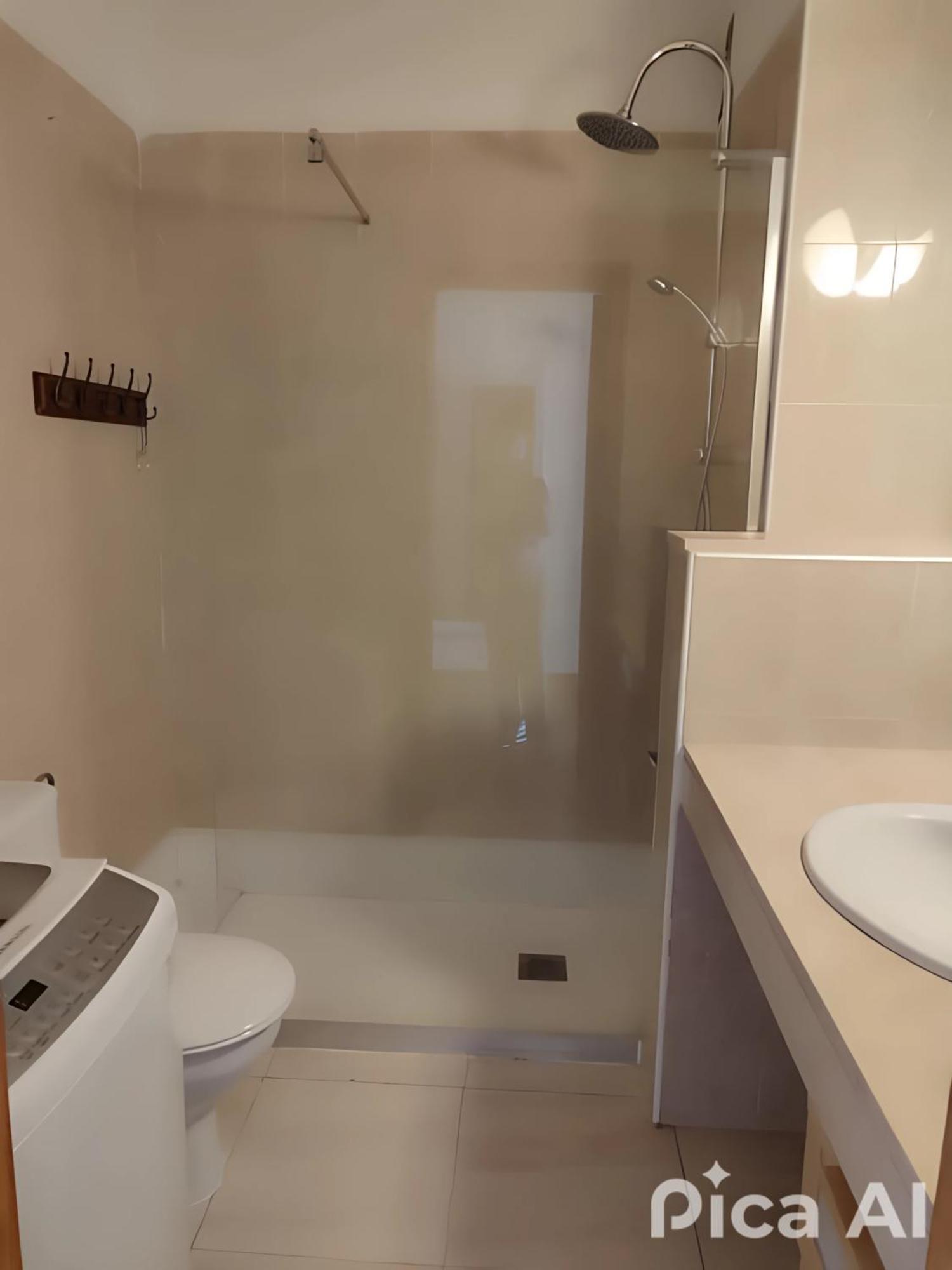Apartamento La Margarita Canarias - Bathroom And Kitchen Shared With The Host - *