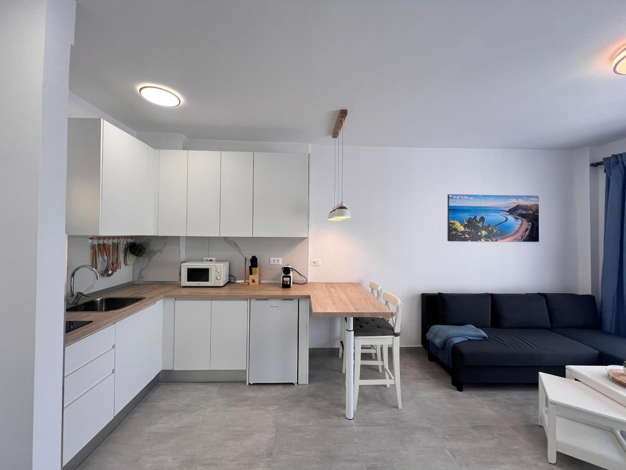 Apartamento Seaview And Sunset Modern