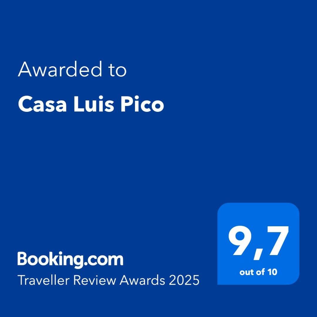 Casa Luis Pico Chalet *