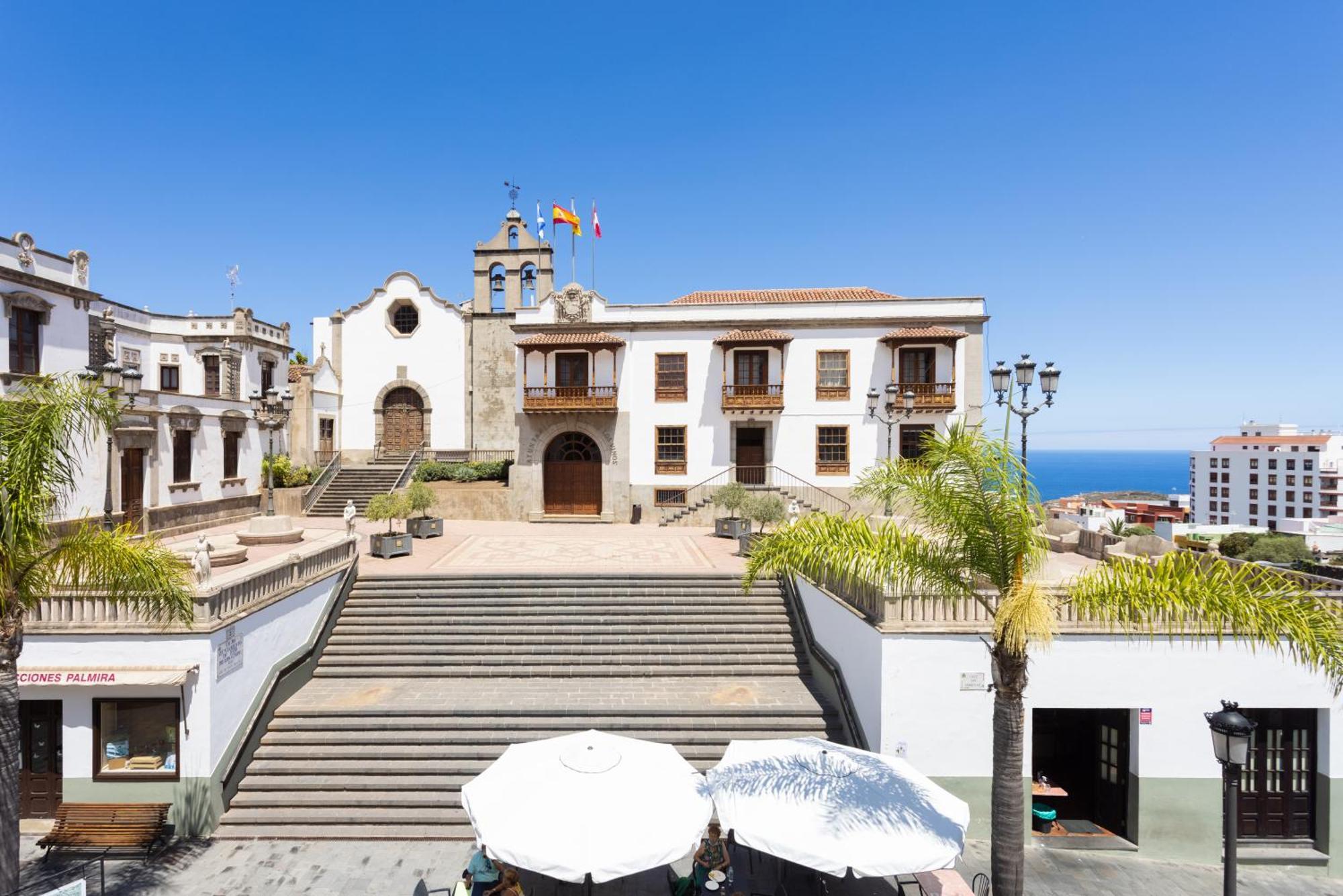 Apartment Cozy Seafront With Balcony & Ocean Views San Marcos (Tenerife)