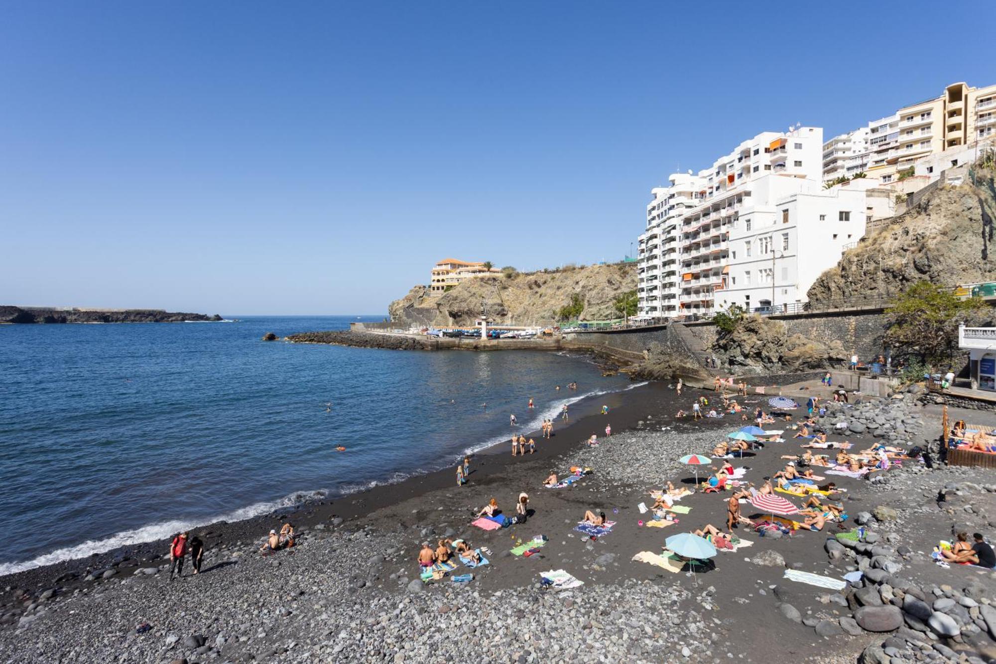 Cozy Seafront With Balcony & Ocean Views Apartment San Marcos (Tenerife)