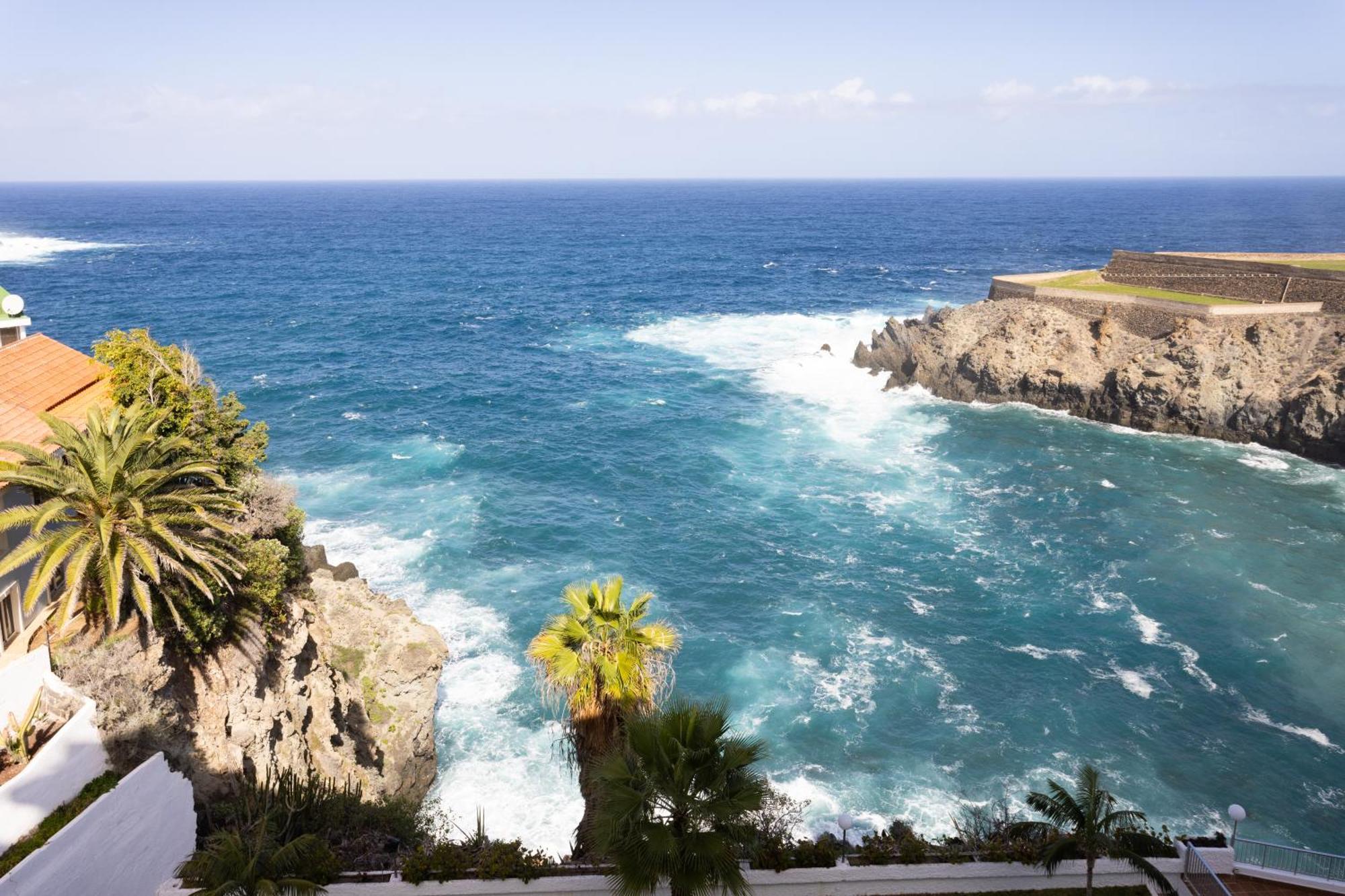 Cozy Seafront With Balcony & Ocean Views * San Marcos (Tenerife)