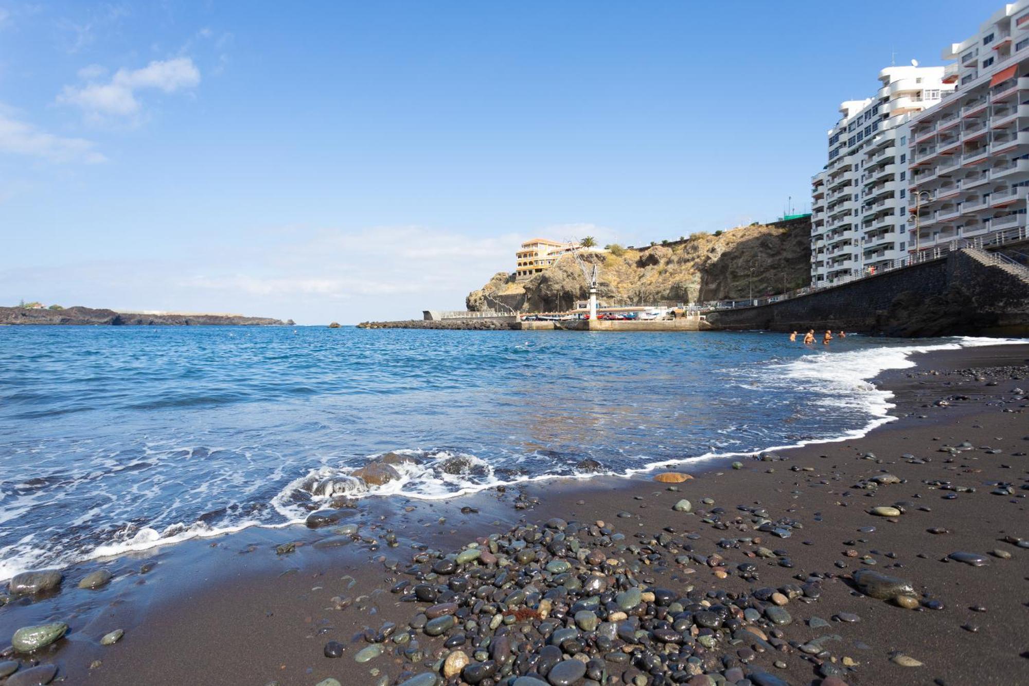 Cozy Seafront With Balcony & Ocean Views * San Marcos (Tenerife)