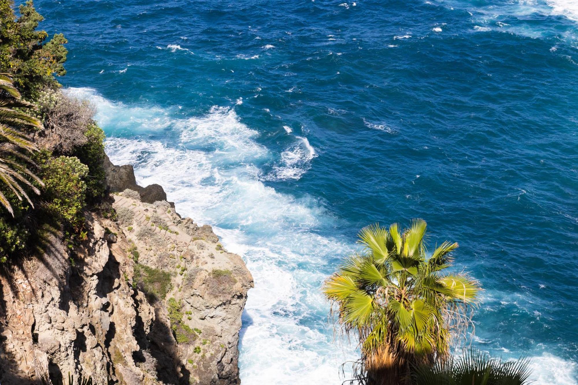 Cozy Seafront With Balcony & Ocean Views San Marcos (Tenerife)