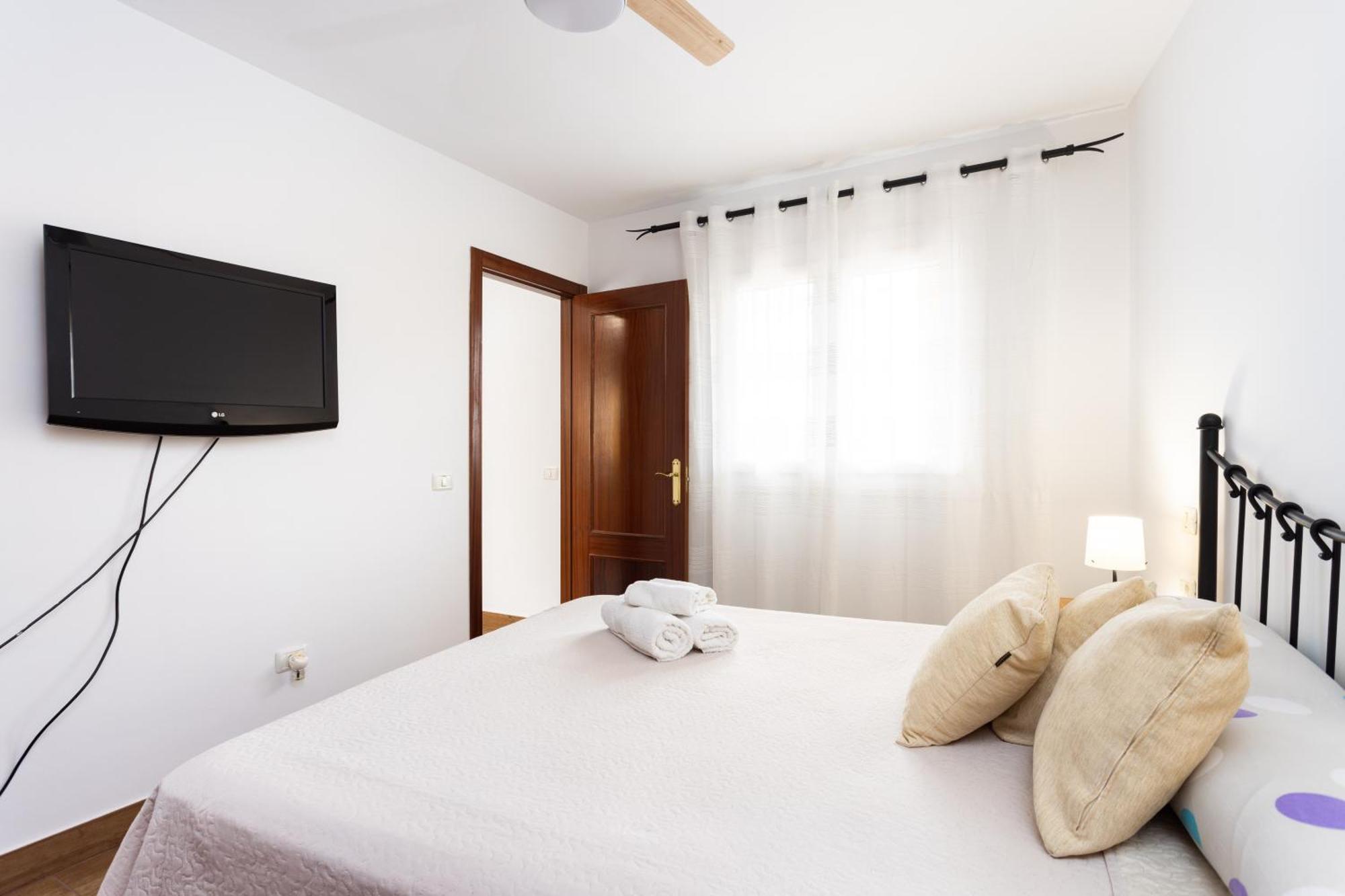 Apartamento Elegante Y Luminoso Piso Recien Reformado *