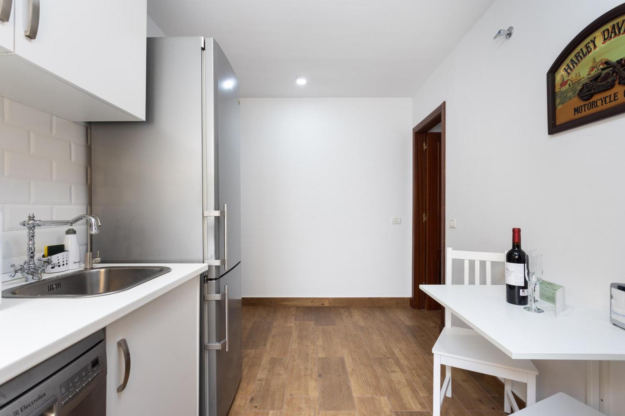 Apartamento Elegante Y Luminoso Piso Recien Reformado