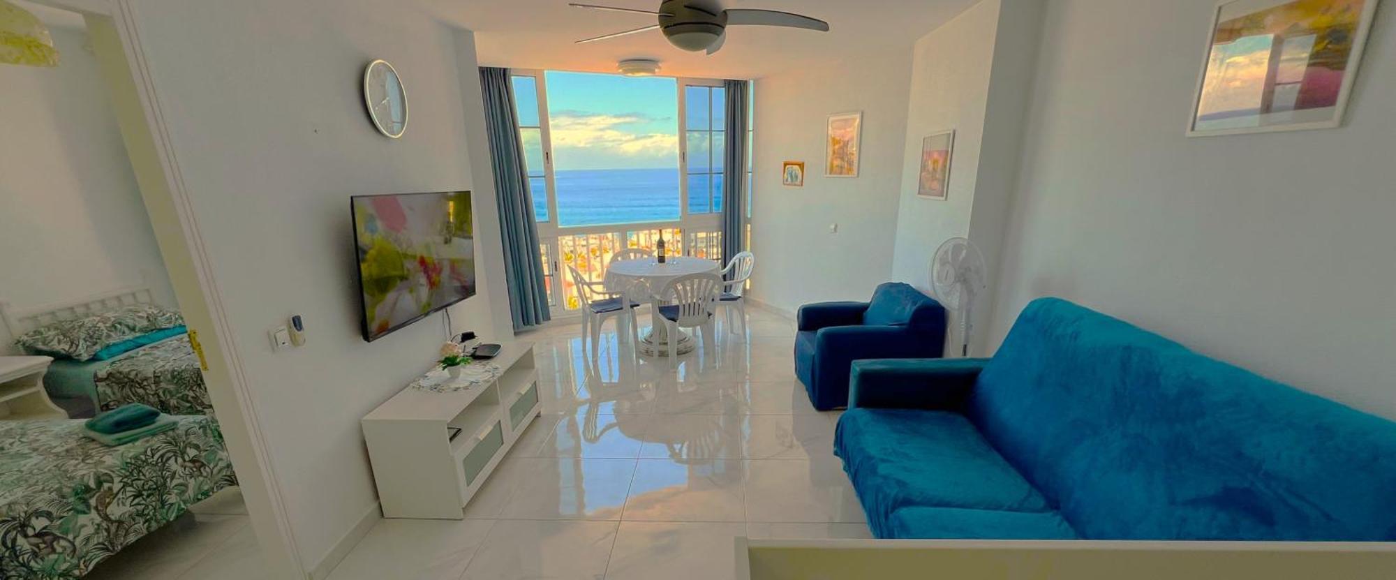 Apartamento Panoramic Ocean View At Playa Americas Arona (Tenerife)