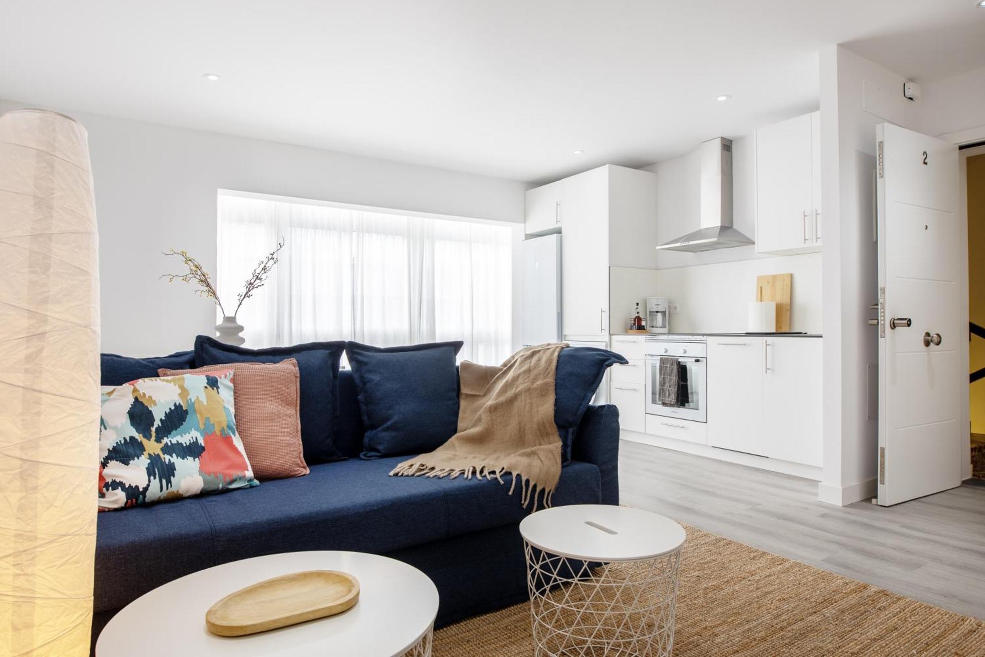 Modern Comfort In The Heart Of Apartment